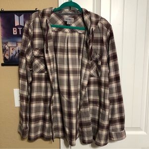 Carhartt Hooded Flannel